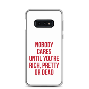 Nobody Cares (Funny) Samsung Case