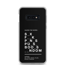 Guess The Word (Funny) Samsung Case