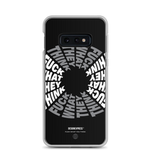 F**ck What They Think Grayscale Samsung Case