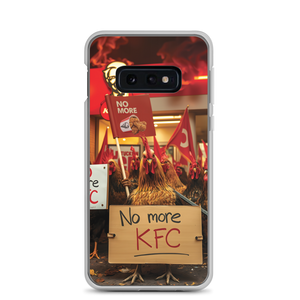 No More KFC (Chicken Demo) Samsung Case