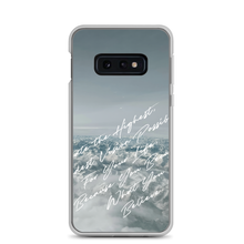 You Become What You Believe Samsung Case