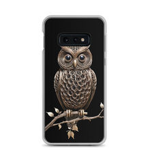 Owl Copper Art Samsung Case