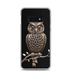 Owl Copper Art Samsung Case