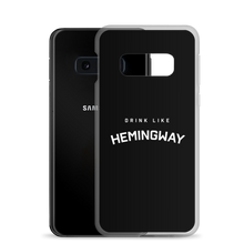 Drink Like Hemingway Clear Case for Samsung®