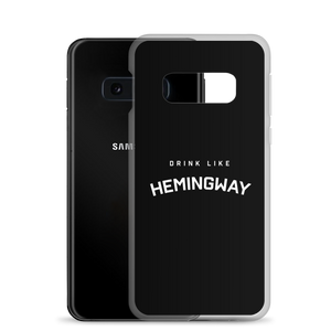 Drink Like Hemingway Clear Case for Samsung®