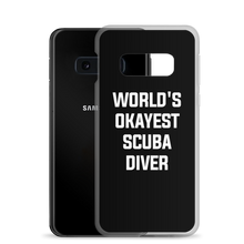 World's Okayest Scuba Diver Clear Case for Samsung®