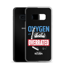 Oxygen is Overrated KWSD Logo Clear Case for Samsung®