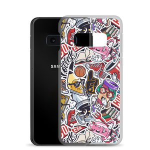 Street Art College Pattern Samsung Case