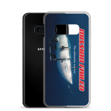 Ocean Gate Mission Failed Samsung Phone Case