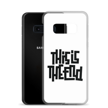 THIS IS THE END? White Samsung Phone Case