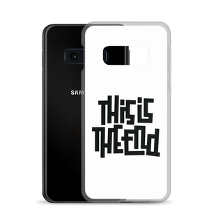 THIS IS THE END? White Samsung Phone Case