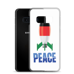 Peace for Israel & Palestine Samsung Phone Case