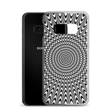 Vertigo Optical Illusion Background Samsung® Phone Case