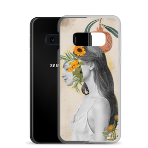 Beautiful Vintage Collage Art Samsung® Phone Case