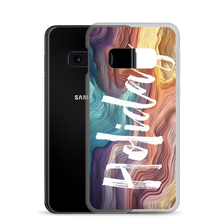 Holiday Wavy Canyon Samsung® Phone Case