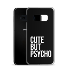 Cute But Psycho Samsung® Black Phone Case