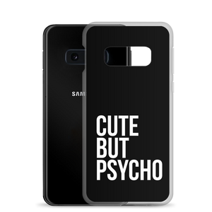 Cute But Psycho Samsung® Black Phone Case