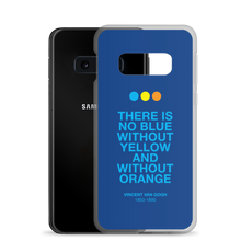 There is No Blue Samsung® Phone Case