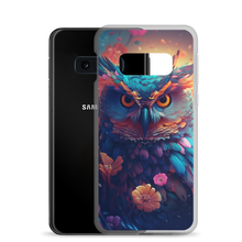 Colorful Owl Art Samsung® Phone Case