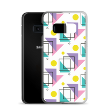 Memphis Colorful Pattern 02 Samsung® Phone Case