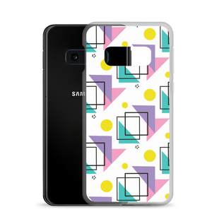 Memphis Colorful Pattern 02 Samsung® Phone Case