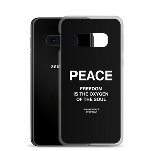 Freedom is the oxygen of the soul Samsung® Phone Case