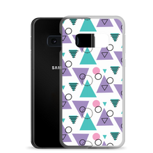 Memphis Colorful Pattern 03 Samsung® Phone Case