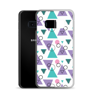 Memphis Colorful Pattern 03 Samsung® Phone Case