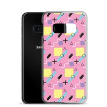 Memphis Colorful Pattern 04 Samsung® Phone Case