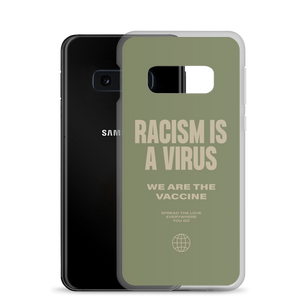 Racism is a Virus Samsung® Phone Case