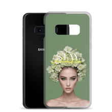 Stay Humble Female Flower Art Samsung® Phone Case