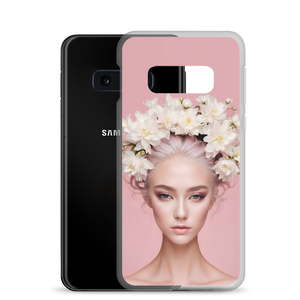 Pink Female Art Samsung® Phone Case