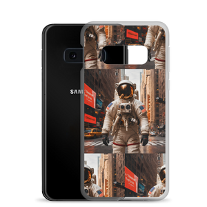 Astronout in the City Samsung Case