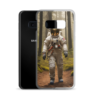 Astronout in the Forest Samsung Case