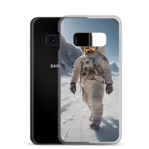 Astronaut Snow Samsung Case