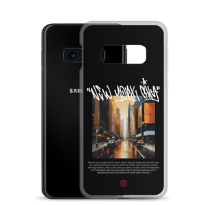 New York City Painting Samsung Case