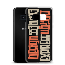 Design Express Typography Samsung Case