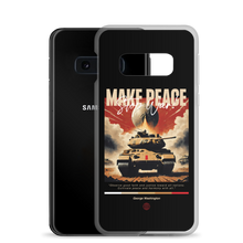 Make Peace Stop War Tank Samsung Case