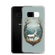 Deer By The Lake Samsung Case