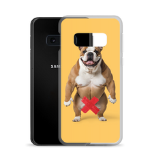 Bulldog X-Tape Yellow Samsung Case