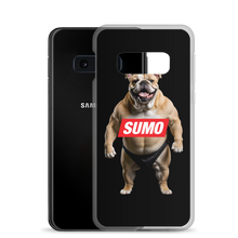 Sumo Bulldog Black Samsung Case