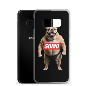 Sumo Bulldog Black Samsung Case