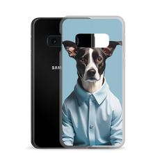 Sad Dog Blue Samsung Case