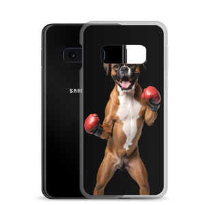 Boxer Boxing Black Samsung Case