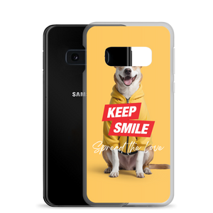 Good Boy Yellow Samsung Case