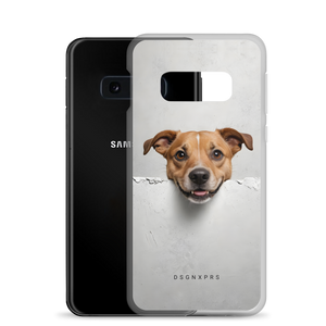 Smile Dog Peep Samsung Case