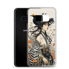 Mrs. Flora and Fauna Samsung Case