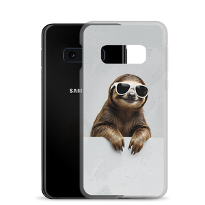 Cool Smiling Sloth Samsung Case