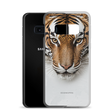 Silent Tiger Head Samsung Case