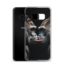 Gorilla Kissing Samsung Case